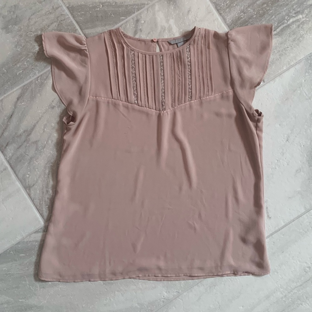Pink blouse